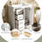 30'' Bathroom Vanity With Ceramic Sink Combo-653989037