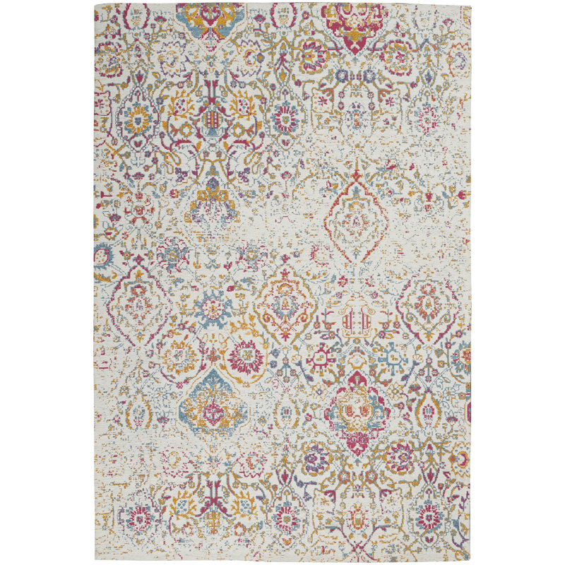 Ikat Area Rug, Rectangle 244 x 305cm