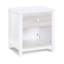 Table de chevet 1 tiroir avec rangement ouvert-105756500