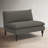 Varick Upholstered 47'' Settee-161565111