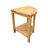 Mitch 22.25'' W Bamboo Corner Shower Bench-368199436