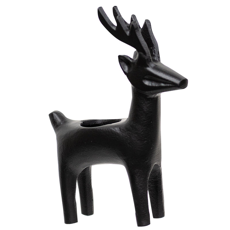 8.5'' H Cast Iron Candle Accessories