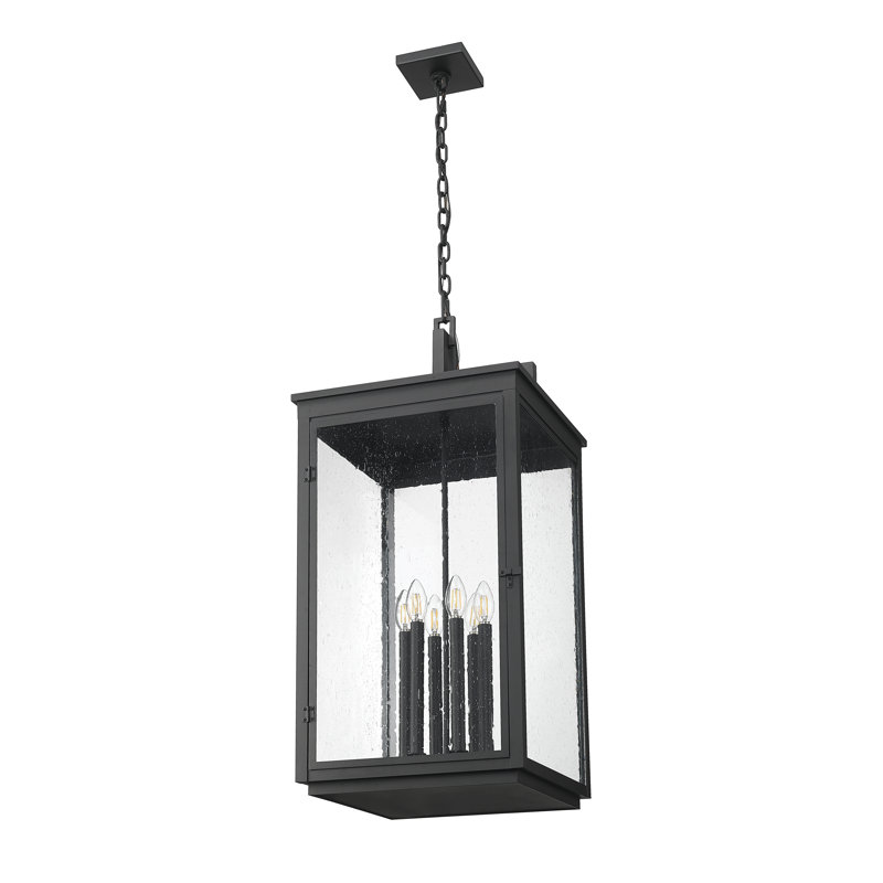 Plafonnier d'extérieur 5 lumières Hartwell, H 33,75 po x l 15 po x P 15 po