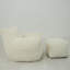 Fauteuil à billes en velours côtelé-736020612