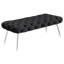 Banc rembourré noir Galiano-728406501-728406505