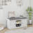 Sonila Linen Upholstered Storage Bench