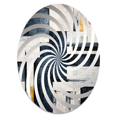 Oval Mirror
