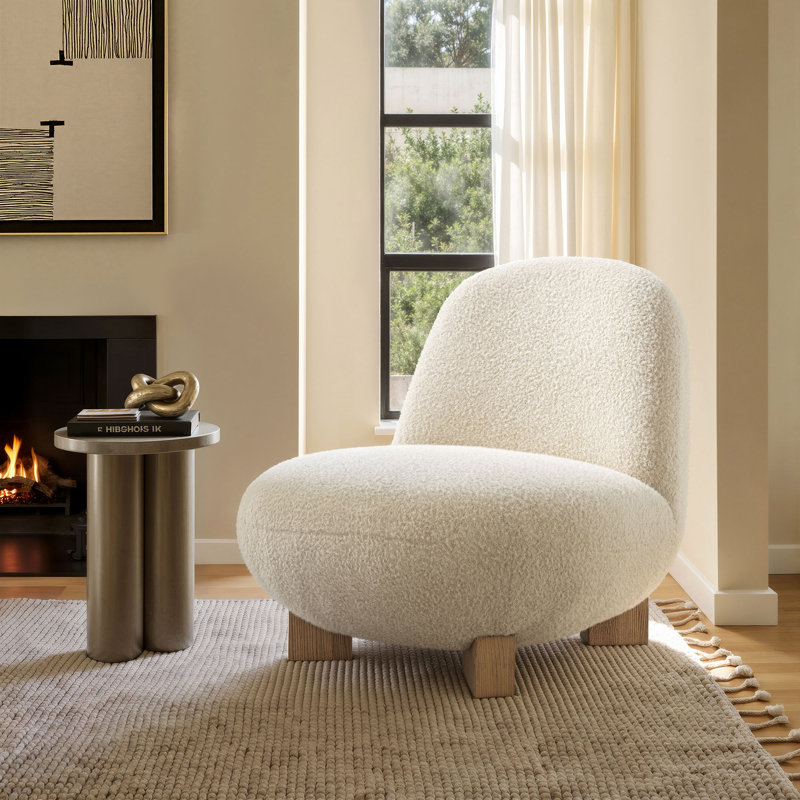 Fauteuil d'appoint Norwood, Fawn Fabric