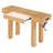 Console Table With A Drawer And Charging Station-733646628