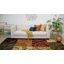 Tapis gris à motif floral Chichaoua-793666471