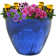 Caydin Round Ceramic Outdoor Planter