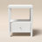 Absecon Modern 1- Drawer Nightstand Set Of 2