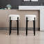 Tabourets de bar modernes Tabourets de comptoir rembourrés pour îlot de cuisine-2136500001