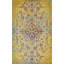 Tapis bleu abstrait Jahanna-1299555318