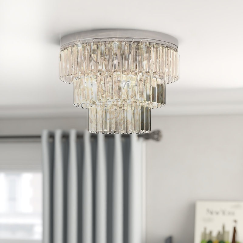 Carrillo Crystal Flush Mount