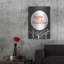 «Happy Haunting» par Lettré et doublé, art mural en métal-2145485933