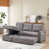 Chenille gris foncé est en rupture de stock