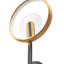 Iron LED Armed Sconce