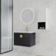 Meuble-lavabo mural avec évier en céramique