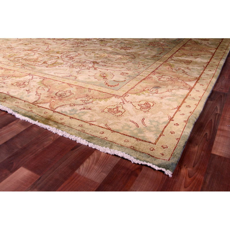 Polonaise Wool Oriental Area Rug, Runner 3' x 25'
