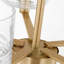 Lochdale Dining Room Chandelier With Clear Ribbed Shade-112738050-112738044-112738047
