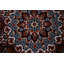 Tapis traditionnel turc rouge 10 x 13