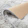 Non-Slip Soft Shaggy Silver-Shade Rug