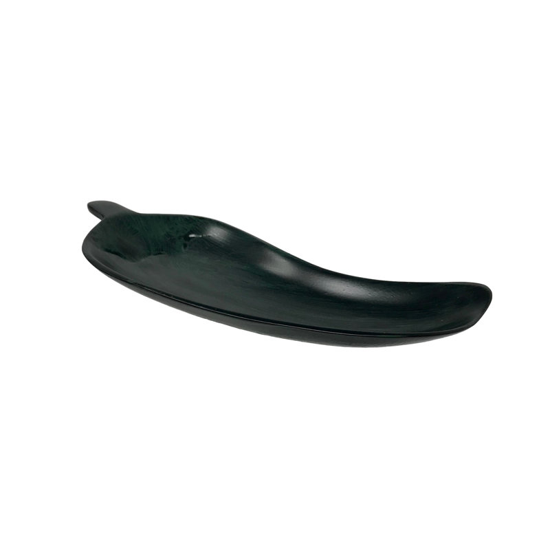 Petit plateau de chili Giza, Noir, H 1 po x l 9,5 po x P 4 po