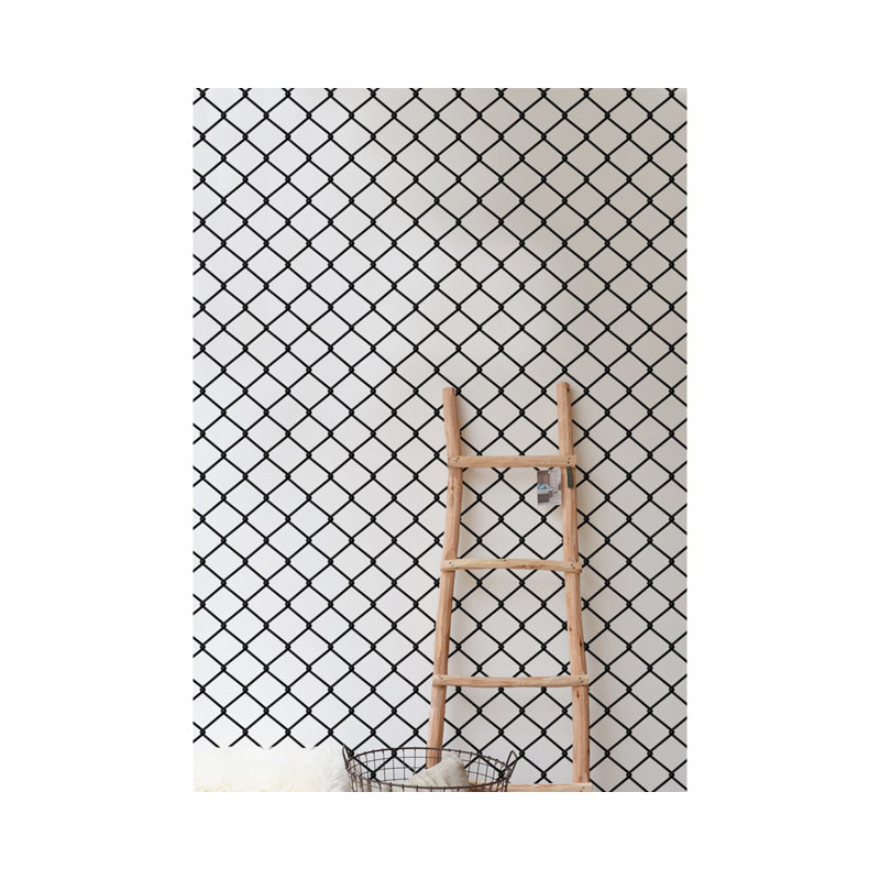 Hocine 2.5m x 2.5m Matte Wallpaper Roll, 416 x 254cm