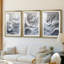 ABSTRACT Series CDLxxxi - Impression sur mesure encadrée de qualité supérieure - 3 pièces-646333044-646333038