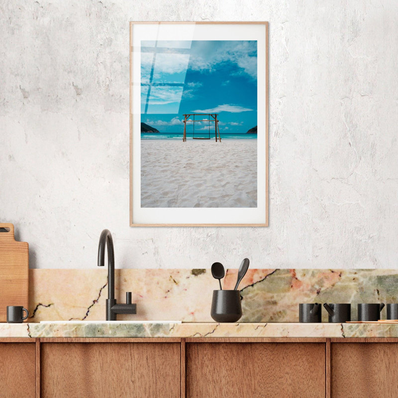 Stunning Tempered Glass Wall Art Painting, 11.8 x 17.7 inches | 100% Tempered Glass, Thickness: 0.16 inches | Fade-Resistant Back Surface Print, Vivid Colors | Perfect for Home Decor & Modern Aesthetics