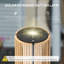 61cm Solar Powered Pathway Light