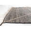 Tapis noir et blanc Orpheus