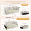 Canapé moderne 90,55 po Comfy-1158085096