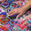 Tapis à poil long de qualité supérieure lavable à la machine ADS46-1261852388