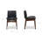 Oliva Full-Grain Italian Leather Dining Chair-122253122