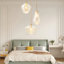 Luminaire suspendu champagne 3 lumières 39 po