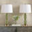 Green Glass Table Lamp Green See Below-1149853284