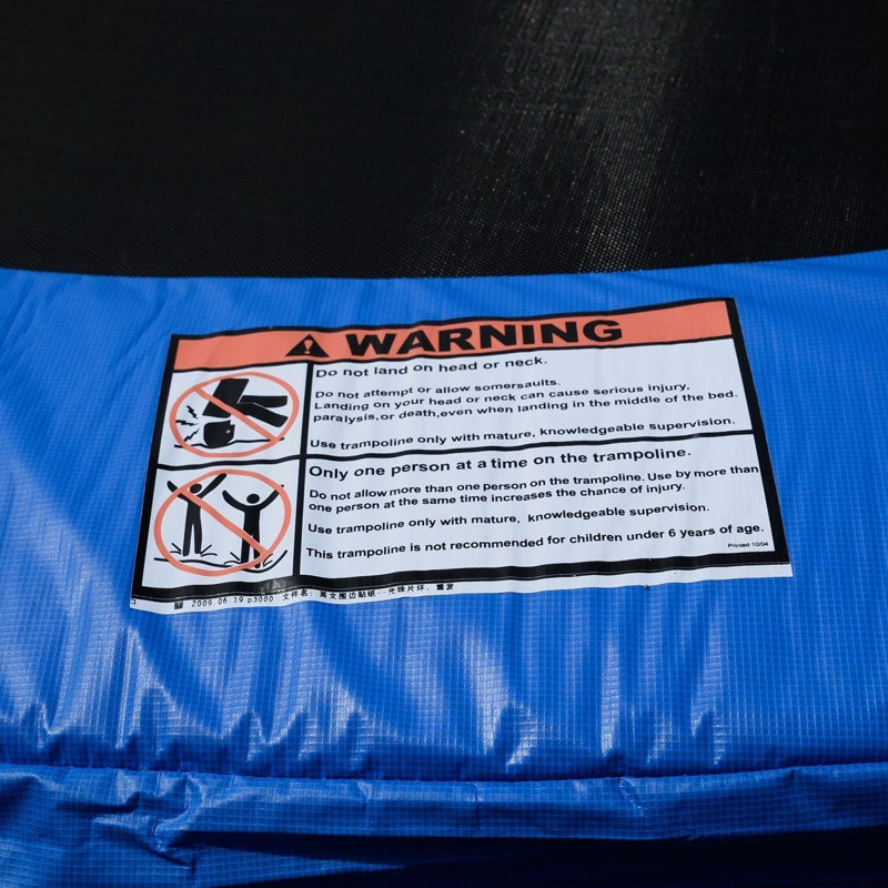 Freeport Park 3cm Jumping Surface, Blue