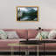 Mountain Mirror I High-Gloss Frameless Acrylic Glass Wall Art Landscape & Nature Print by Oliver Gal, Ready to Hang, 15 x 10-1470168407-1470168425
