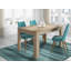 Emmy-Lou Beech Metal Base Dining Table-1652995475-1652995477