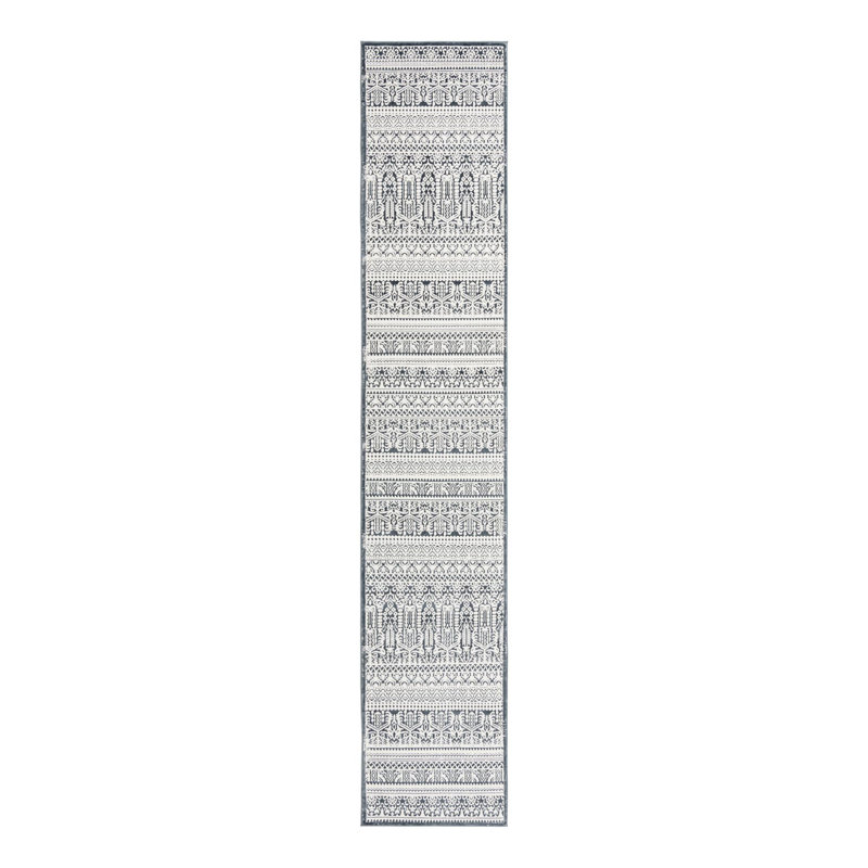 Tapis Uptown Jill Zarin, Tapis de couloir 2 pi 7 po x 13 pi 11 po