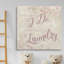 Did Did Mean Laundry - Reproduction d'art textuel avec cadre photo-40497139-40530981