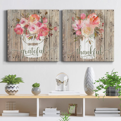 " Grateful Bouquet " 2 - Pieces