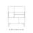 Sienna 49.2" Geometric Console Cabinet