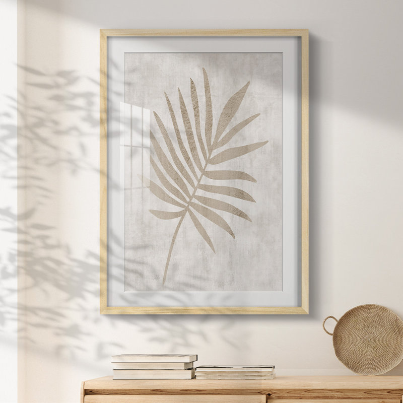 Santa Barbara - Toile tendue avec châssis, Naturel