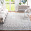 Tapis géométrique en coton touffeté à la main avec micro-boucle-1232567788