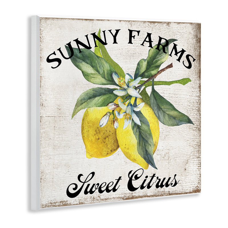  Art ensoleillé «Sunny Farms» par Creatif Belle
