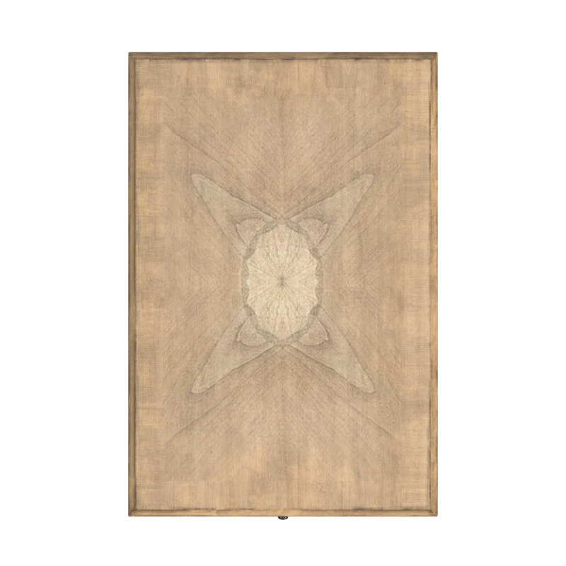 Gilbert End Table, Antique Beige