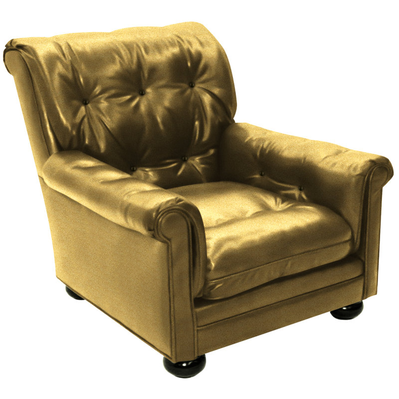 Armchair, Bella Pearl Performance Velvet, French Dark Cherry